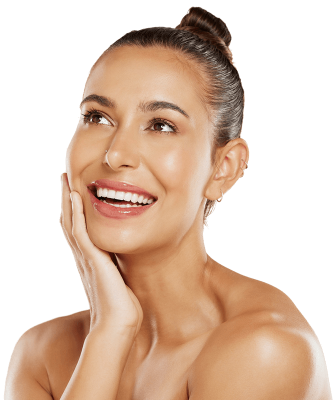 EMFACE facial treatments, non-invasive and needle-free treatments designed to treat the full face.