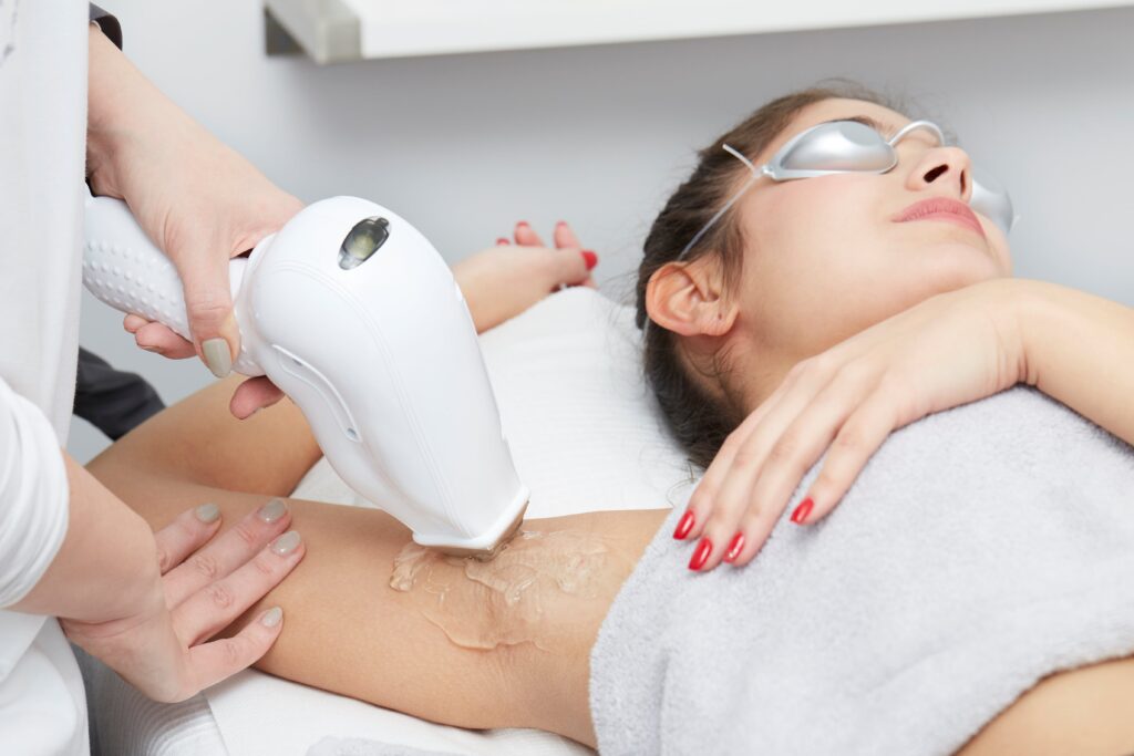 Laser Hair Removal (20-Minute Treatments for Busy Lifestyles)